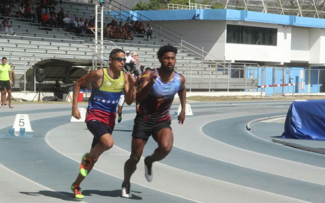 Miranda conquistó nacional Open de Atletismo Adaptado 2023