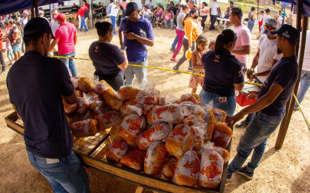 Jornada integral atendió a más de 1.500 familias de Guatire
