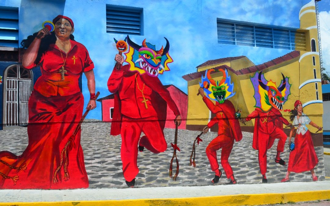 Ruta patrimonial de los Diablos de Yare te espera en carnaval