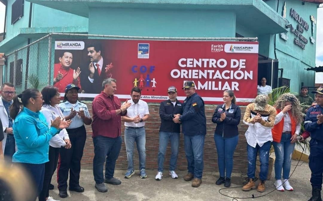 Inaugurado segundo Centro de Orientación Familiar de Guaicaipuro