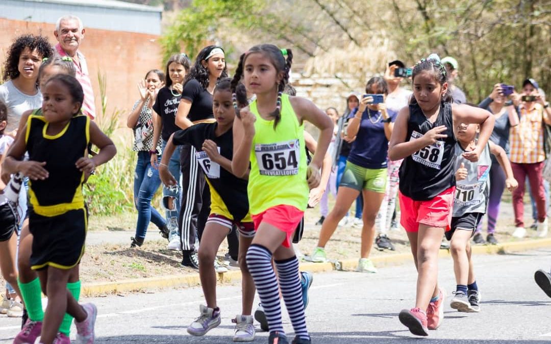 Miranda ganó Campeonato Nacional de Marcha Olímpica