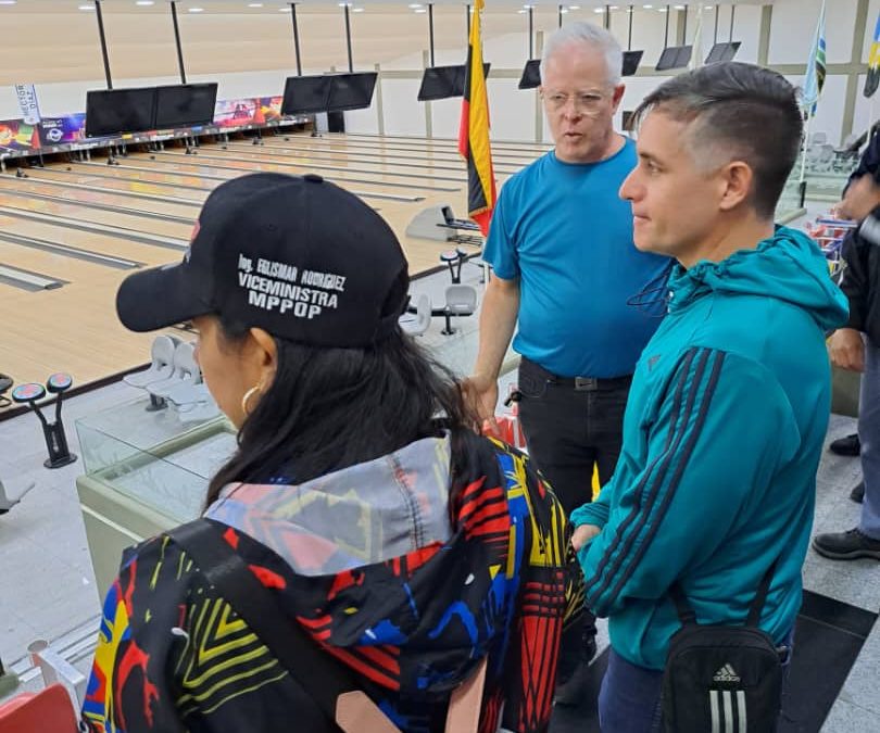 Revisaron instalaciones mirandinas donde se realizarán competencias de los juegos ALBA
