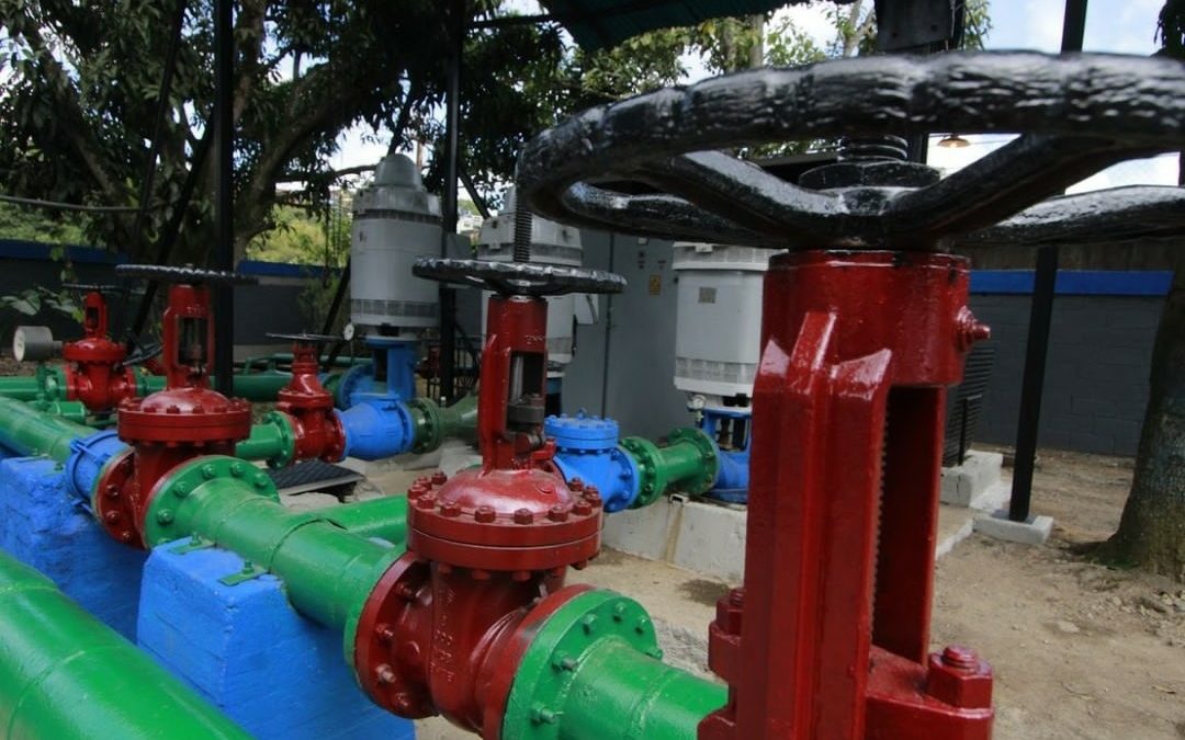 Renuevan tuberías de agua potable en comunidades de Barlovento y Valles del Tuy