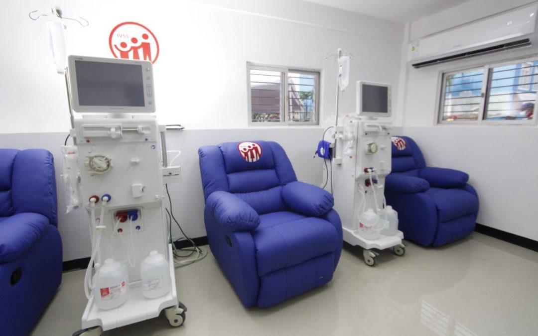 Inauguran unidad de hemodiálisis del Hospital José Ramón Figuera en Charallave
