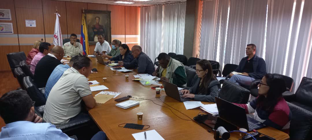 Establecen plan de trabajo para impulsar políticas de vivienda en Miranda