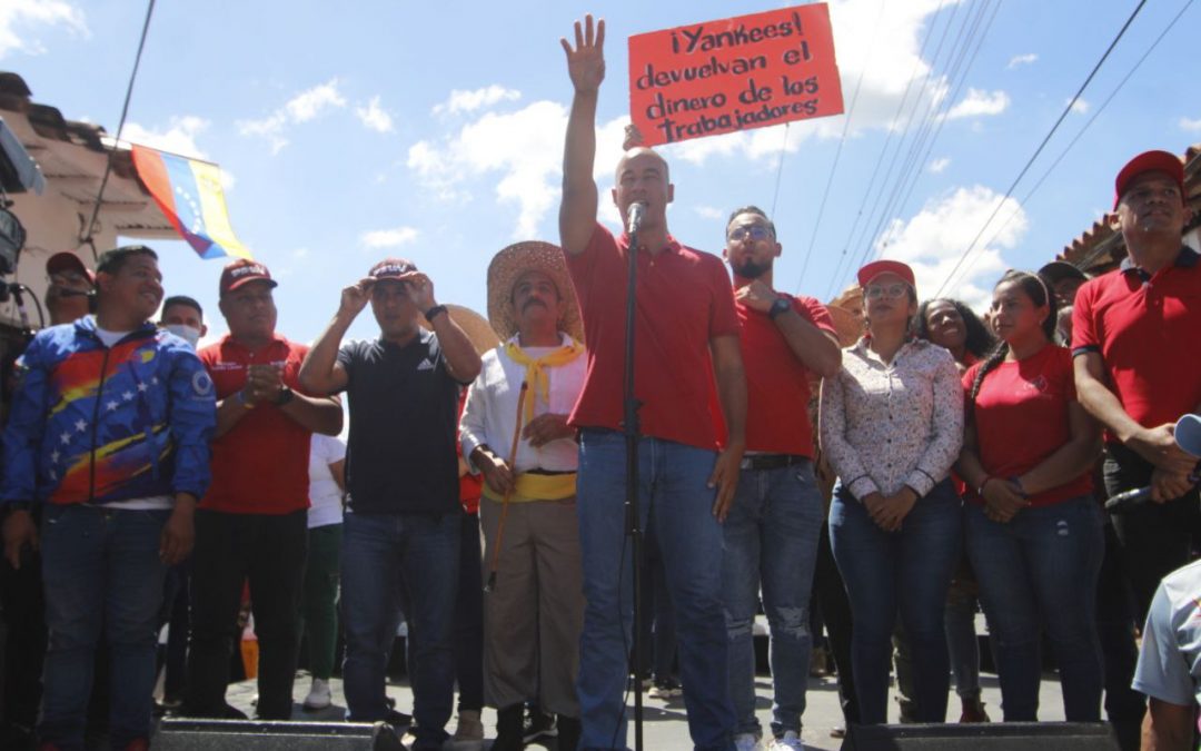 Con marcha en homenaje a Zamora inició Febrero Rebelde