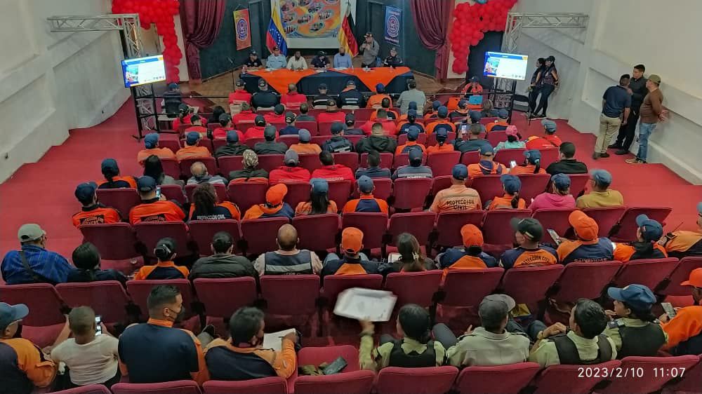 Evalúan plan de mitigación de riesgos para Cuadrantes de Paz de Yare