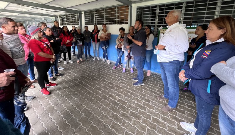 Legisladores de Miranda realizaron despliegue parlamentario en San Pedro de los Altos