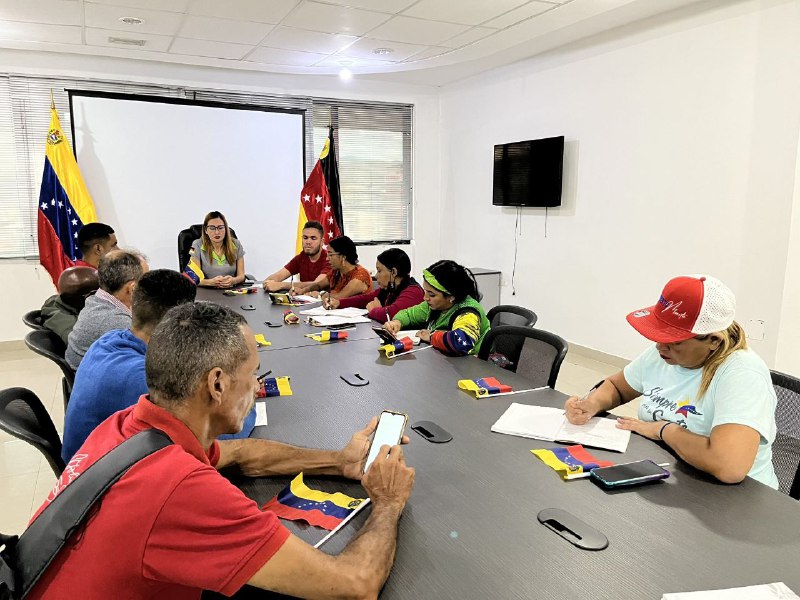 Gabinete de Ecosocialismo impulsa planes ambientales en Valles del Tuy