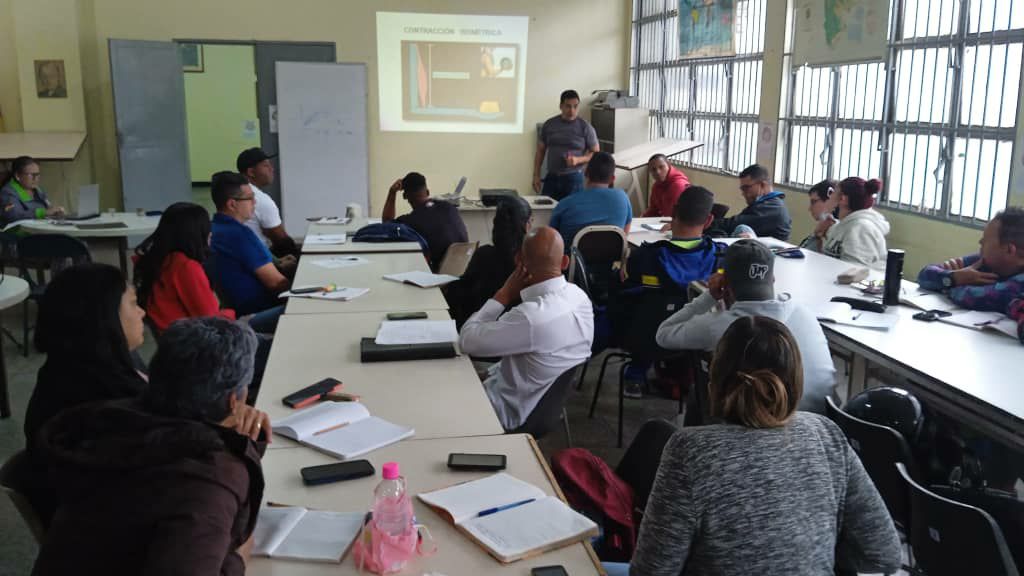 Diplomado en Fisiología del Ejercicio se realiza en Chacao