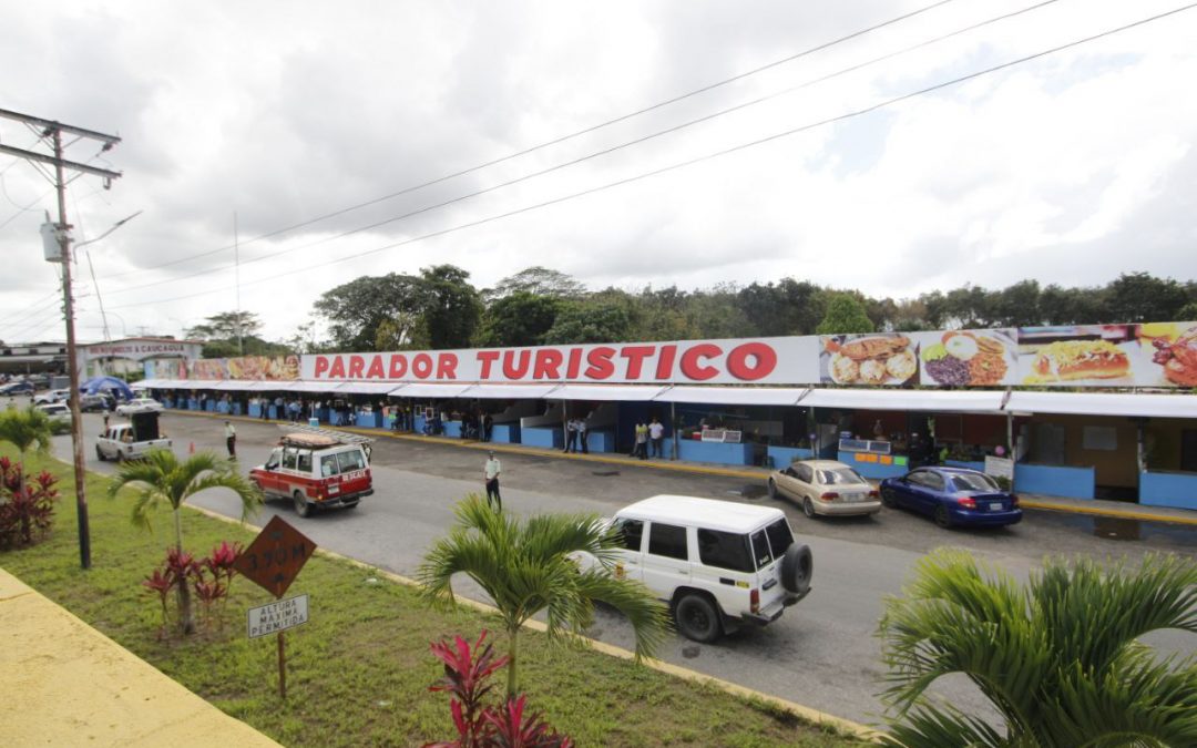 Parador turístico de Caucagua activo con sazón de la comida barloventeña