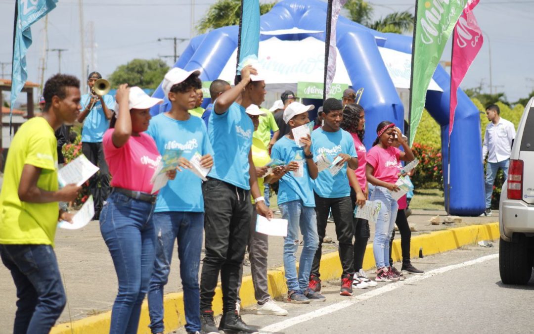Barlovento se llenó de alegría en primera jornada de asueto de carnaval