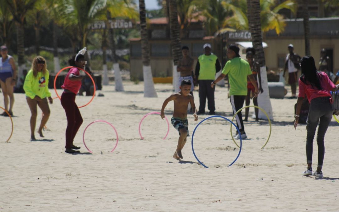 Más de 200 entrenadores deportivos activaron a turistas en festival recreativo de Miranda
