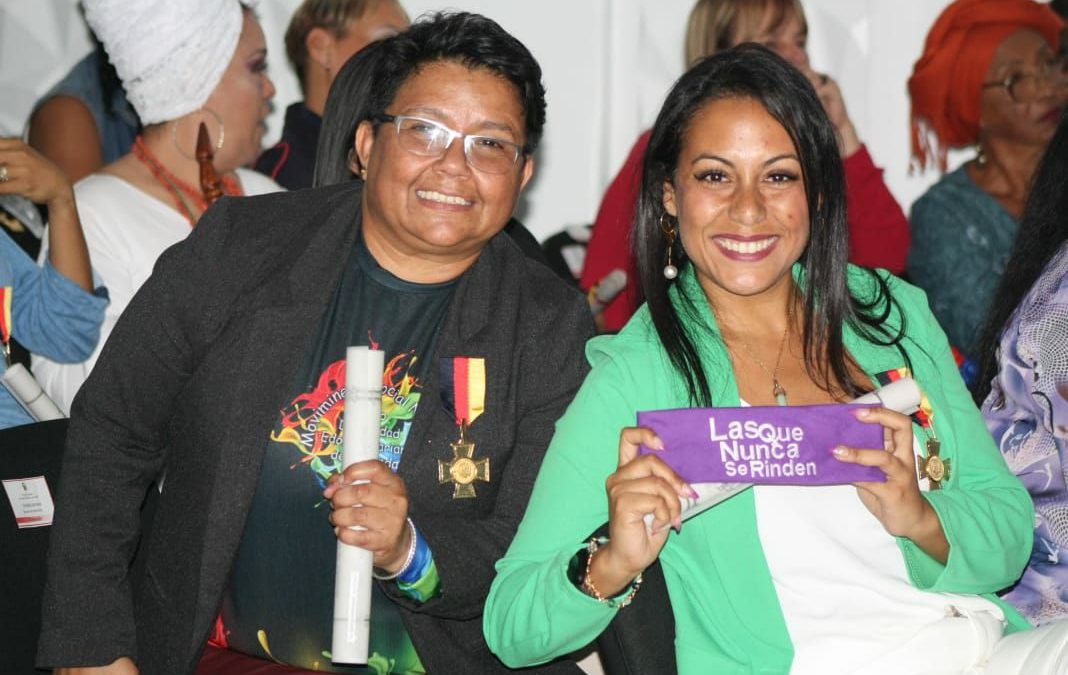 Entregan  reconocimientos a mujeres de Miranda por sus aportes a la lucha feminista