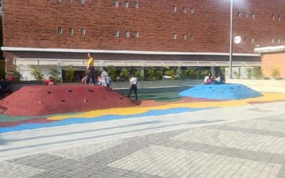 Petare estrena plaza Bolívar
