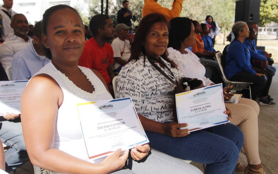 Más de 5.000 dólares destinarán para rehabilitación de escuela chocolatera en San José de Barlovento