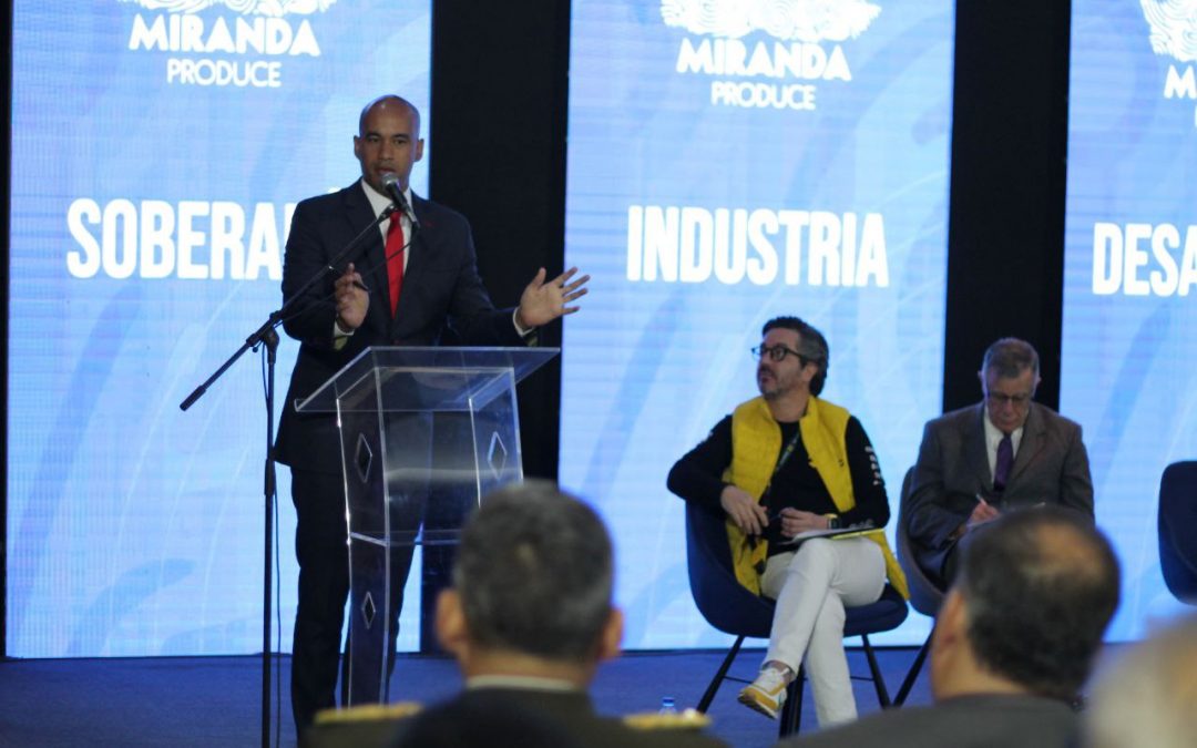 Miranda activó mecanismos para internacionalización de su industria