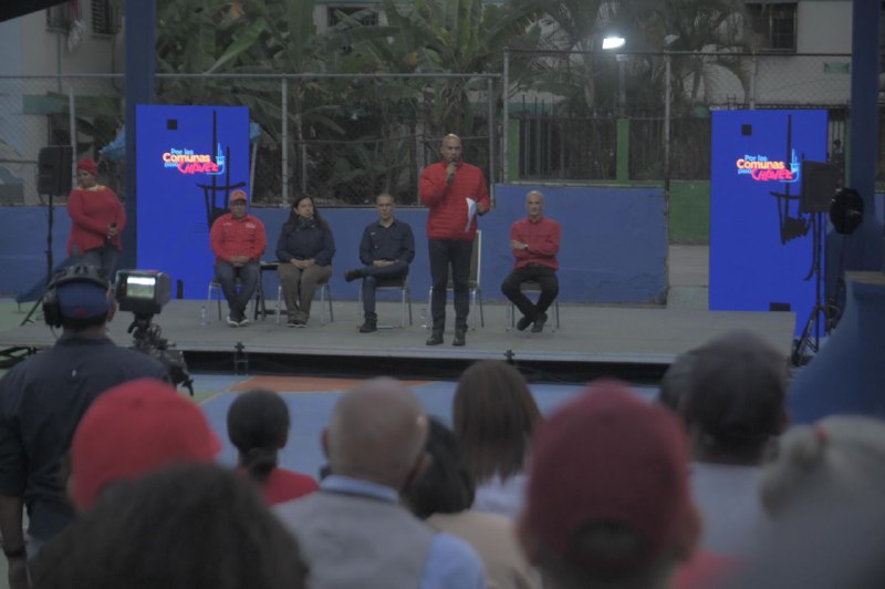 Héctor Rodríguez: El Poder Popular es la clave para profundizar el proyecto de Chávez