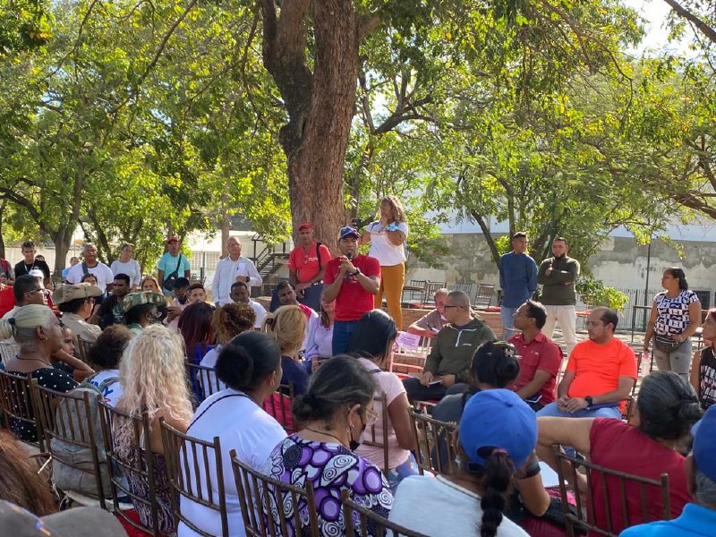 Comunas de Miranda activan sus vocerías en la Agenda Comunitaria 2023