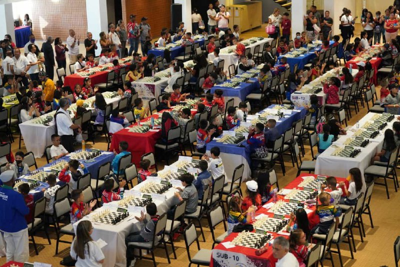 Miranda se ubicó entre los primeros en nacional de ajedrez infantil