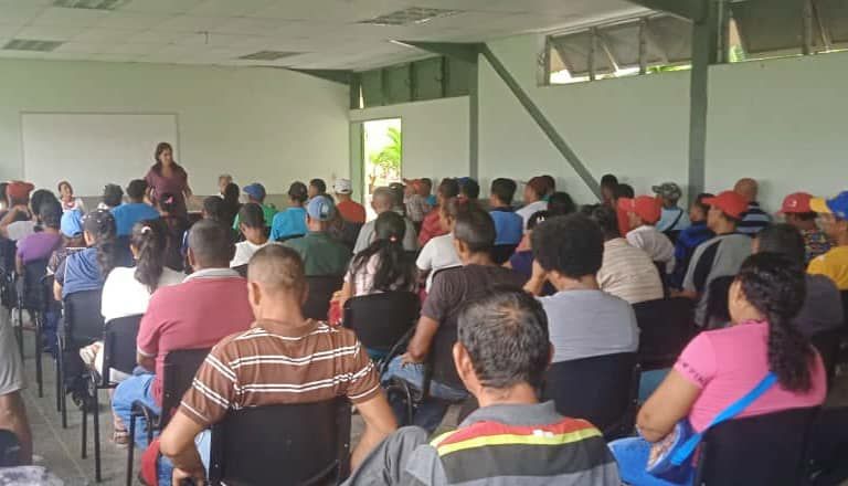 200 productores de Pedro Gual iniciaron formación en Universidad Argelia Laya