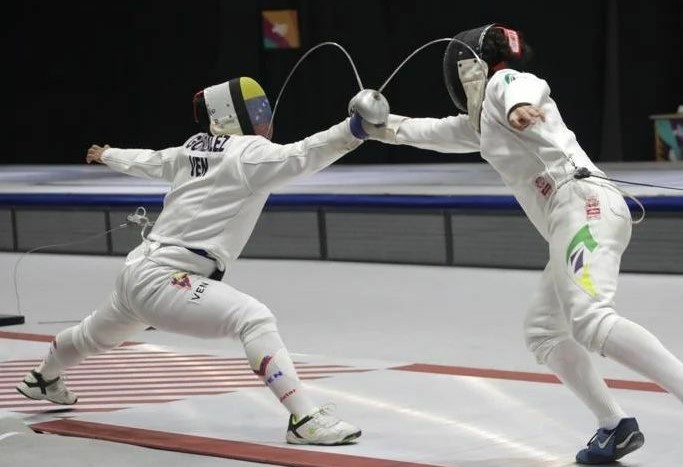 Mirandino Josué Morales obtuvo bronce para Venezuela en panamericano de esgrima