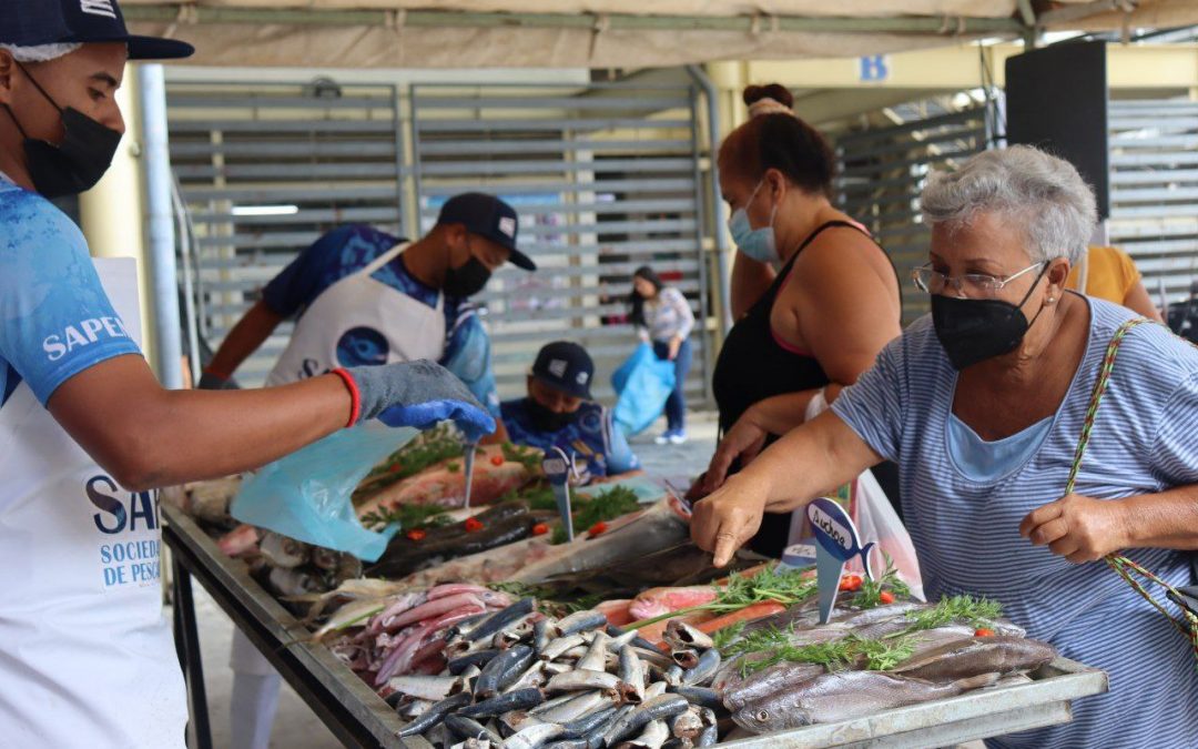 Más 200.000 kilos de pescado serán distribuidos en Miranda en Semana Santa