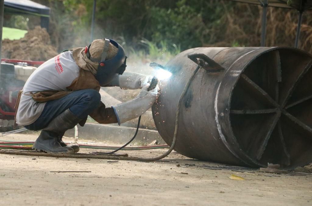 Realizan trabajos en El Hatillo para proteger tubería del Sistema Tuy II