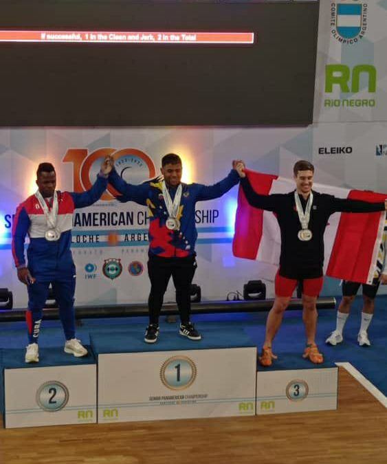 Mirandino Keidomar Vallenilla rompió récord en Panamericano Mayores