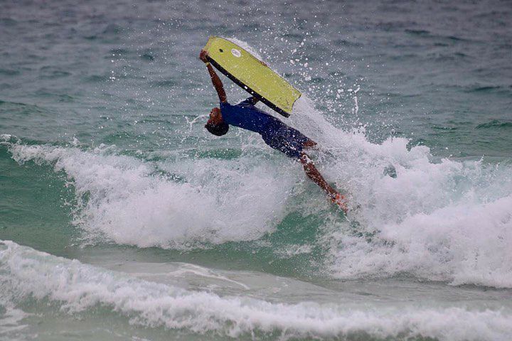 Miranda quedó subcampeón en Primer Circuito Nacional de Surf 2023