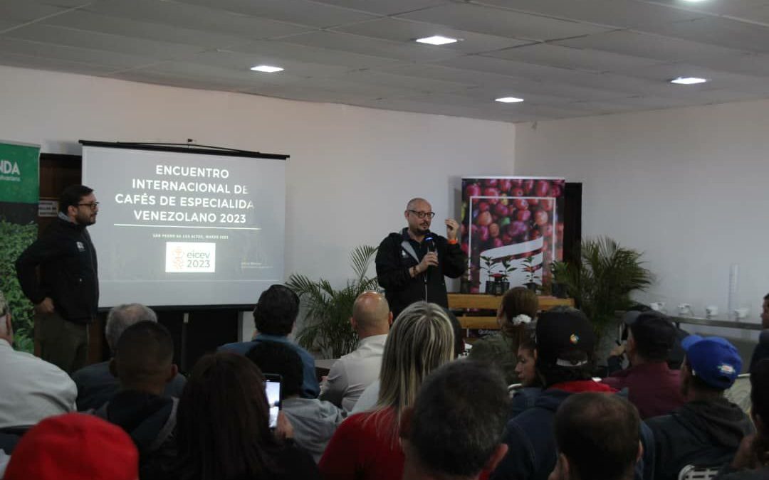 Miranda se prepara para segundo encuentro internacional de cafés