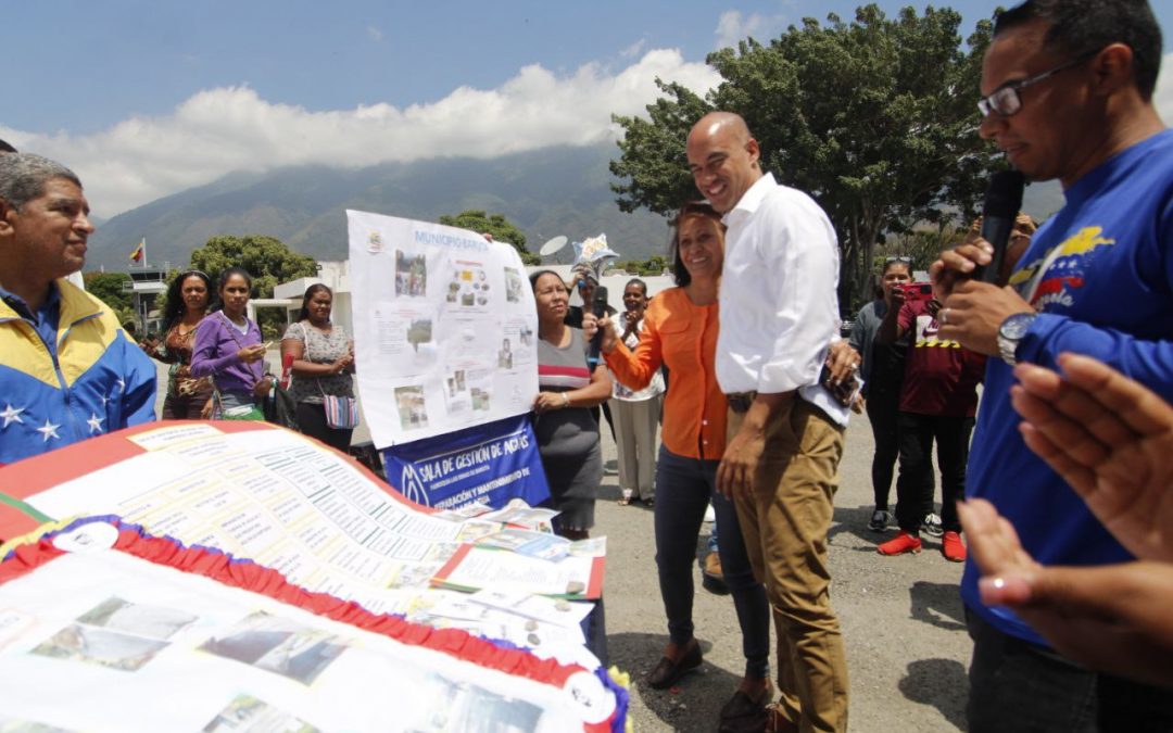 Más del 40% de proyectos de la Consulta Popular Miranda ya han sido ejecutados