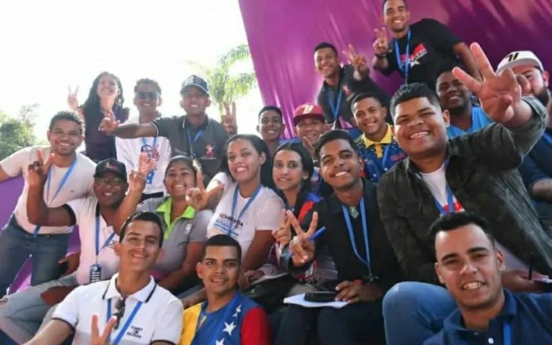 Jóvenes mirandinos ratifican compromiso con la Gran Misión Juventud Venezuela