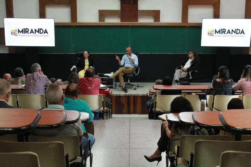 Héctor Rodríguez insta a fortalecer metodologías científicas de trabajo en Miranda