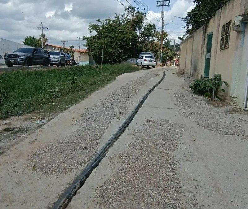 Proyecto de agua de Charallave avanza en 80%