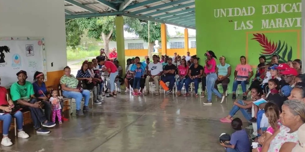 Miranda eligió a voceros de la agenda comunitaria 2023