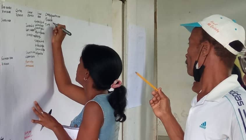 Escuela de formación Cumbe Guillermo Rivas se instaló en Mango de Ocoita