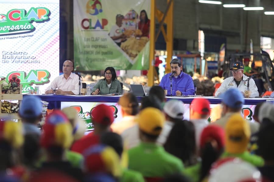 Héctor Rodríguez aseveró que los CLAP han otorgado liderazgo al Poder Popular