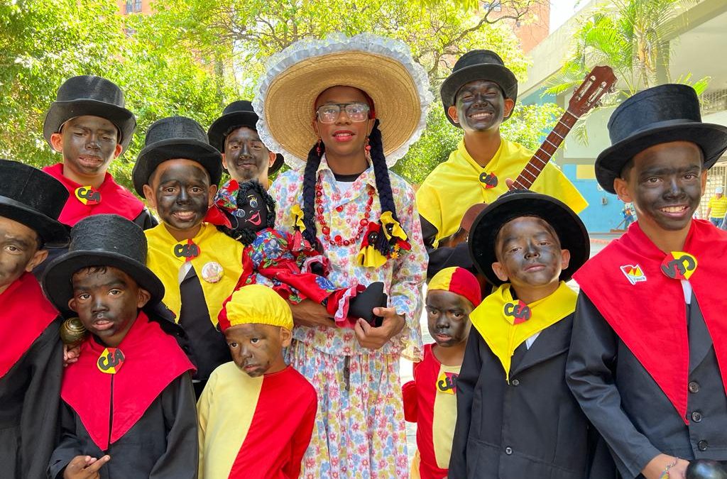 Parranda de San Pedro de Guatire cantó en Caracas