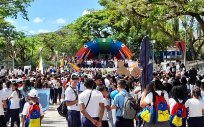 Inició fase municipal de Juegos Estudiantiles Miranda 2023
