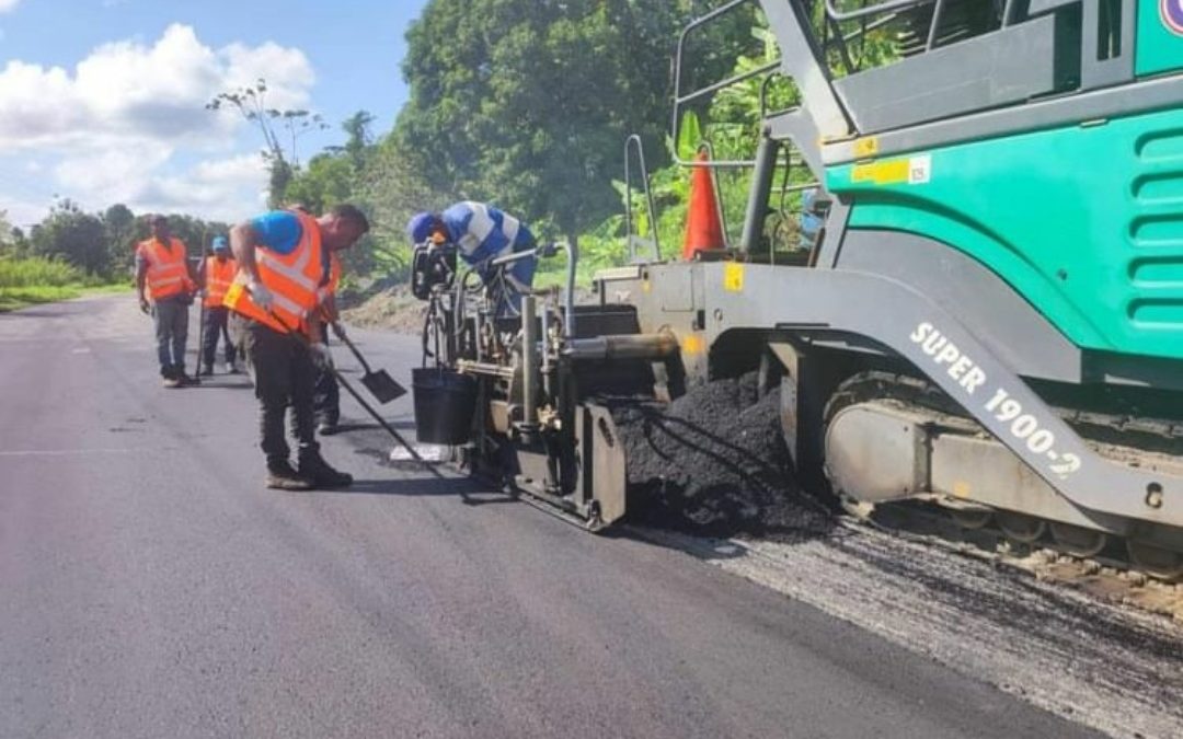 Optimizan corredor vial de circunvalación de Ocumare del Tuy