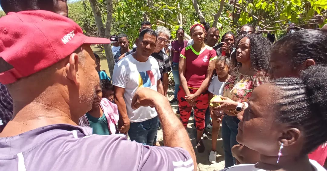 Avanza plan de desarrollo y formación integral afrodescendiente en Barlovento