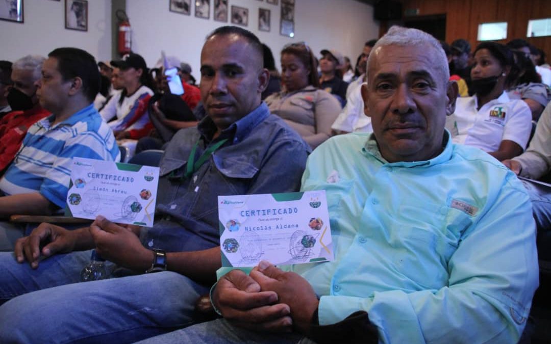 Inició programa de formación para potenciar sistema agroalimentario de Miranda