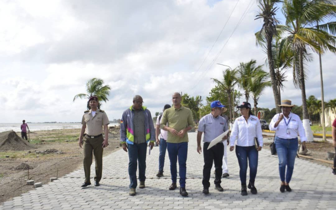 Avenida La Costanera impulsará actividad económica en Barlovento