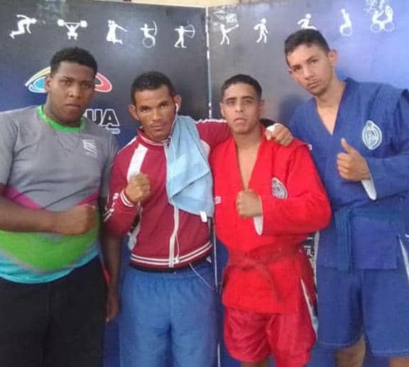 Miranda se lució en nacional de sambo y combat
