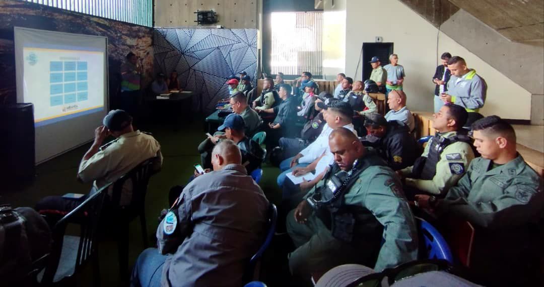Terceros juegos de seguridad Miranda 2023 comenzarán en abril