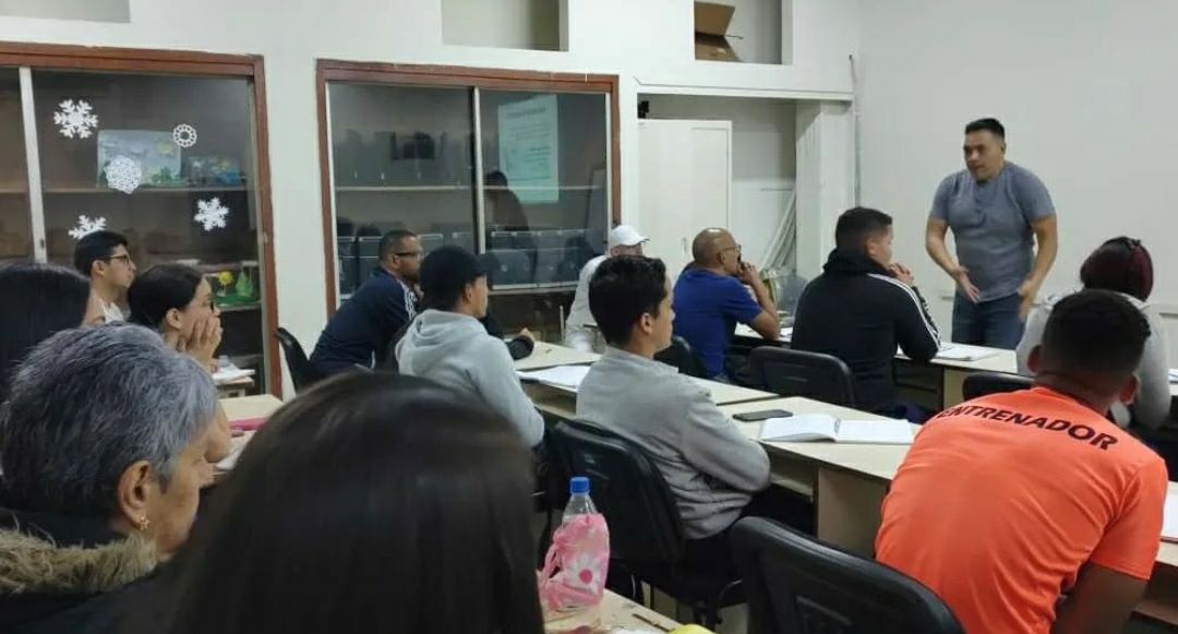 Culminó quinto módulo de Diplomado en Fisiología del Ejercicio en Miranda
