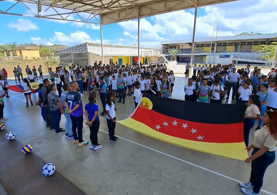 Llegaron a todos los ejes mirandinos los juegos intercursos estudiantiles