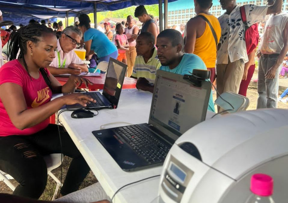 Con jornada social atendieron a familias de San José de Barlovento