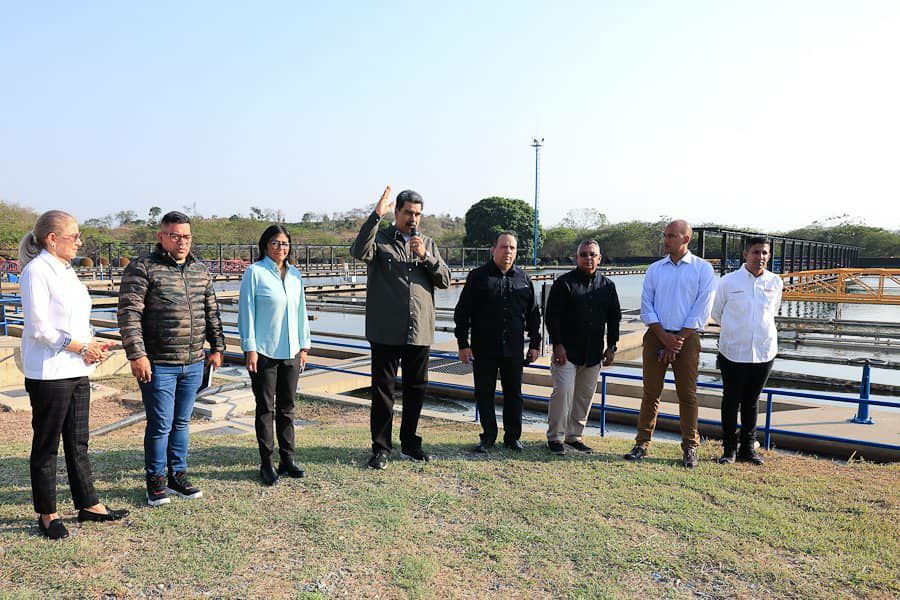 Recuperada planta potabilizadora de agua Caujarito